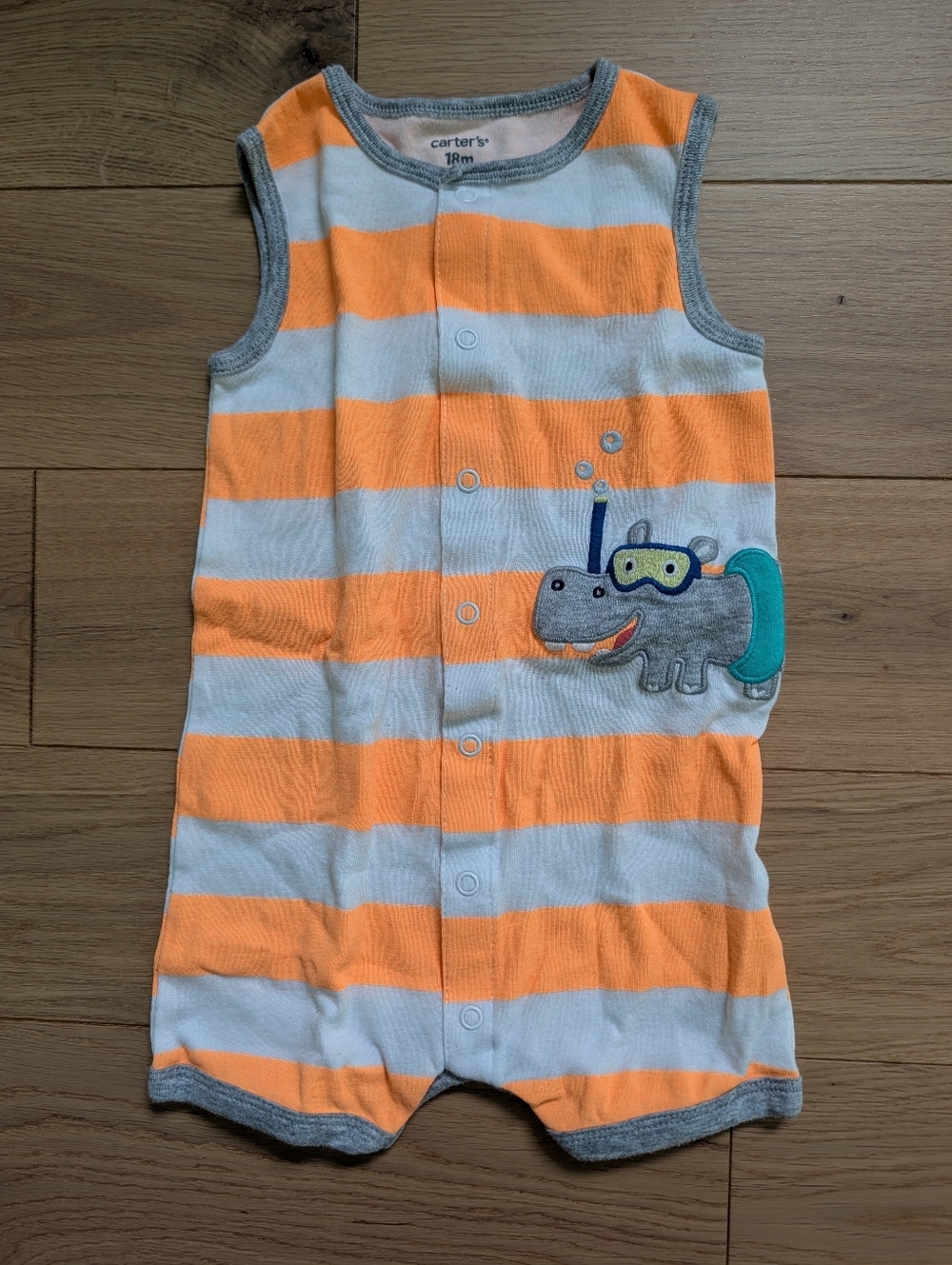 SOLD NWOT Hippo One Piece